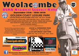 Woolacombe National Scooter Rally 2026