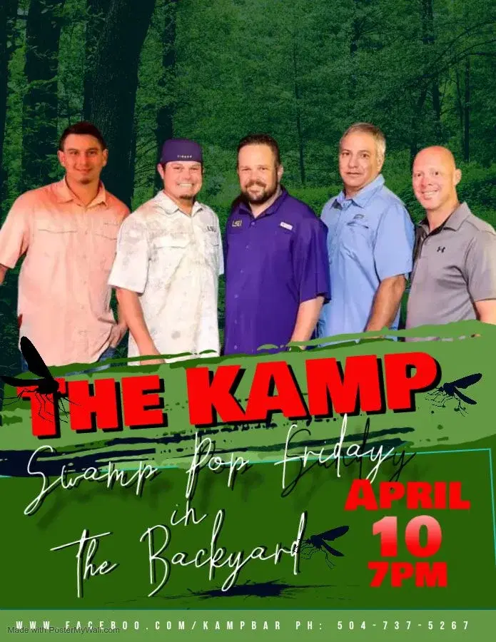 Ryan Foret & Foret Tradition - Swamp Pop Friday Night