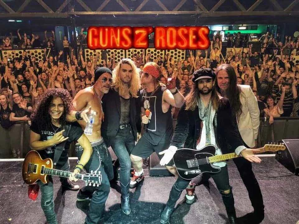 GUNS 2 ROSES | SOUTHAMPTON - The Brook