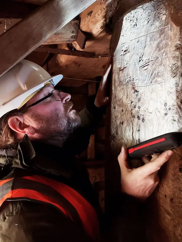 The Buildings Archaeologist - Dr James Wright