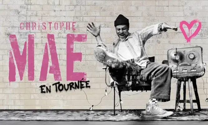 CHRISTOPHE MAÉ - FOREST NATIONAL, Bruxelles