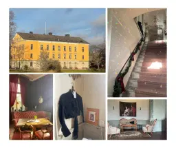 3 maj En heldag på Garpenbergs slott - Känn energispår och möt andevärlden