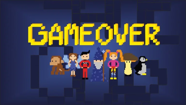 DS OSADA / GAME OVER / KD PLASY