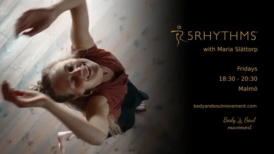 5Rhythms fridays in Malmö