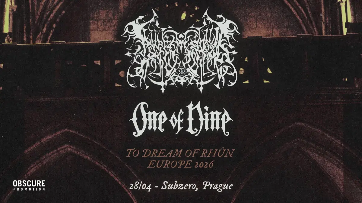 LAMP OF MURMUUR, ONE OF NINE - Praha