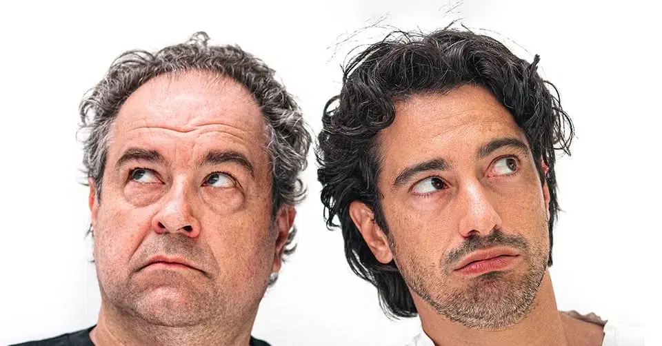 BERNHARD MURG & STEFANO BERNARDIN - "... bis einer weint!" - Ein Abend zum Lachen