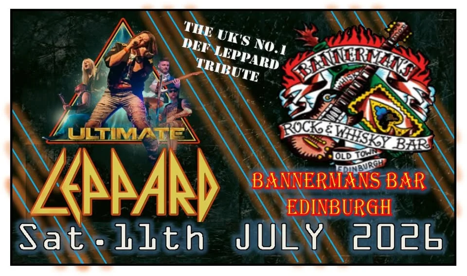 ULTIMATE LEPPARD @ BANNERMANS BAR!