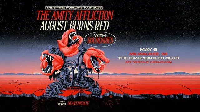 The Amity Affliction & August Burns Red: The Spring Horizons Tour