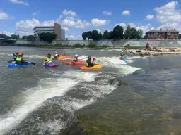 Dayton Freestyle Kayaking Competition