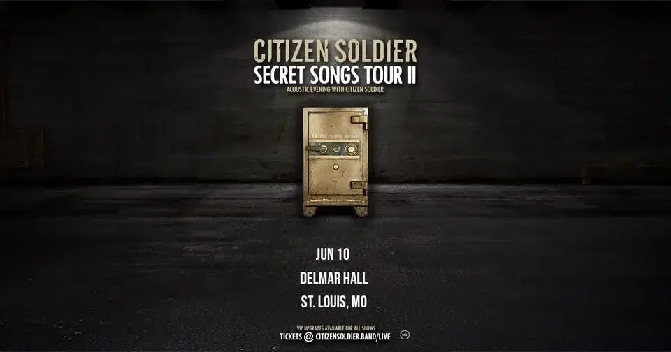Secret Songs Tour II - Citizen Soldier at Delmar Hall