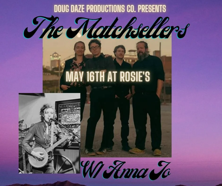 The Matchsellers w/ Anna Jo
