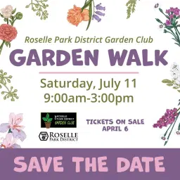 Roselle Garden Walk