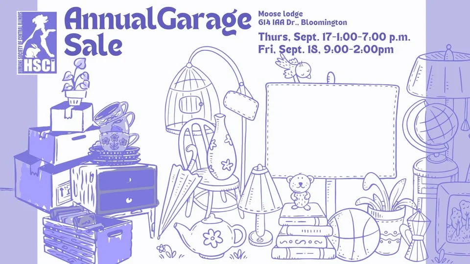 HSCI Garage Sale 2026