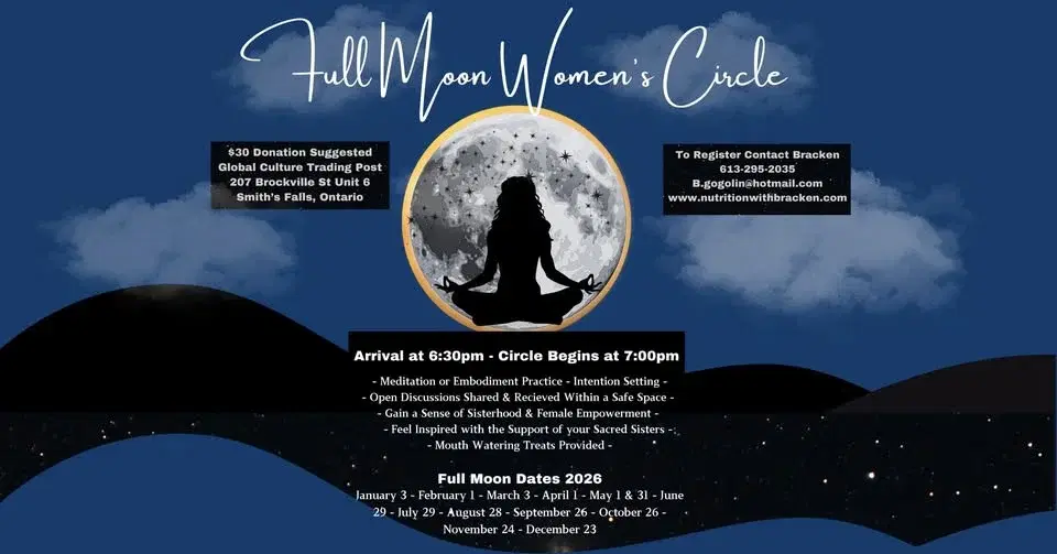 Full Moon Women's Circle - April 2026