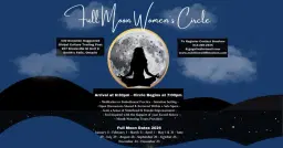 Full Moon Women's Circle - April 2026