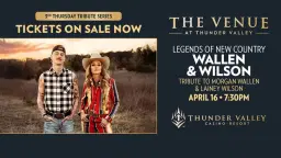 Legends of New Country - Wallen & Wilson: Tribute to Morgan Wallen & Lainey Wilson