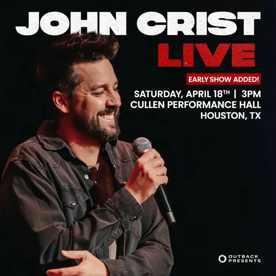 John Crist LIVE! Early Show!
