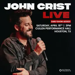 John Crist LIVE! Early Show!
