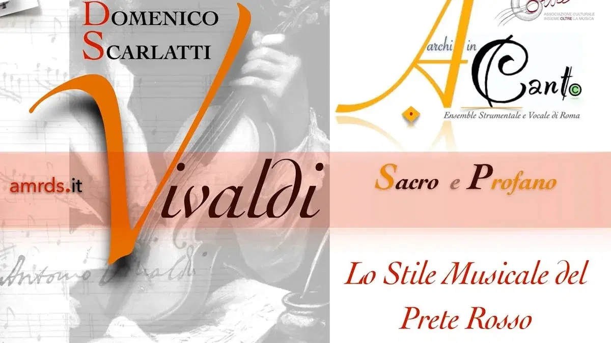 Vivaldi Sacro e Profano - Lo Stile Musicale del Prete Rosso