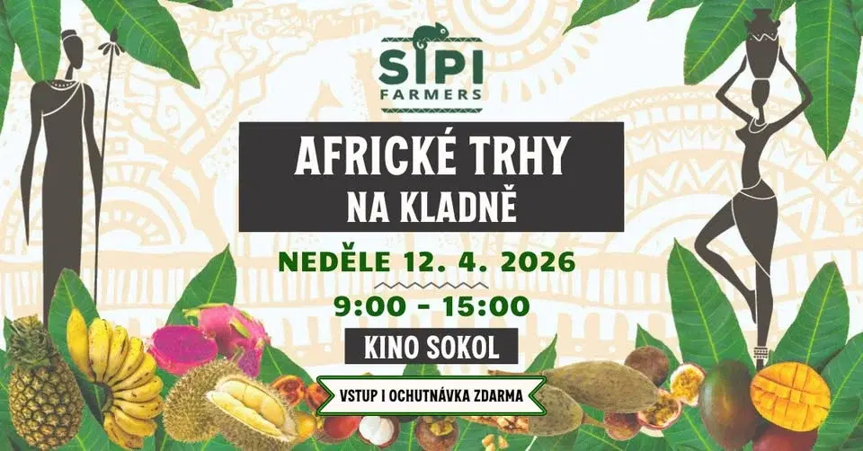 đŽ AfrickĂ© trhy na KladnÄ