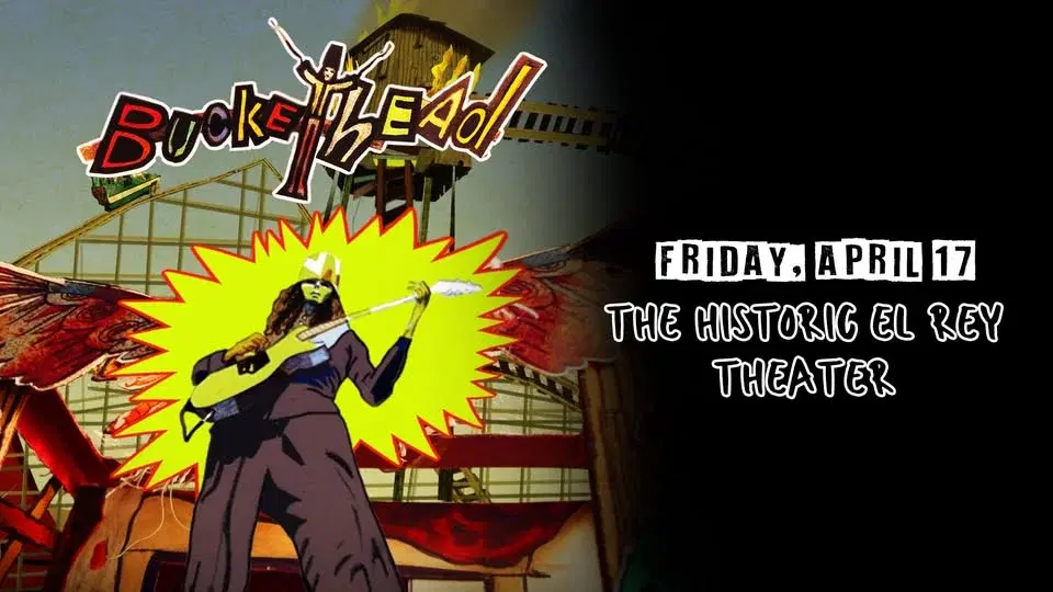 Buckethead in Albuquerque, NM