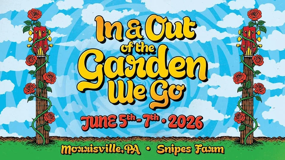 In and Out of the Garden We Go 2026