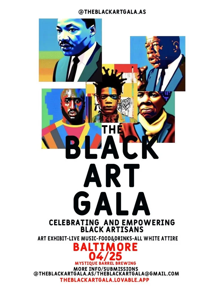 THE BLACK ART GALA : Celebrating Black Artisans : Baltimore