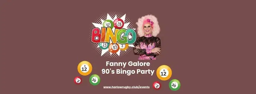 Fanny Galore: 90’s Bingo Party
