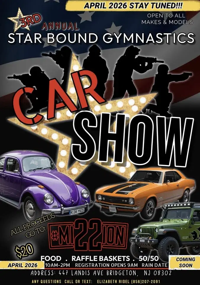 3rd Annual Star Bound Gymnastics Car Show