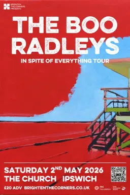 BTCP: The Boo Radleys - The Church, Ipswich