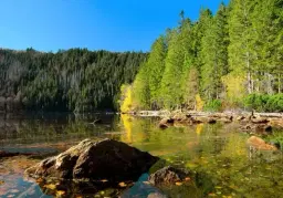 Ledovcová jezera Šumavy