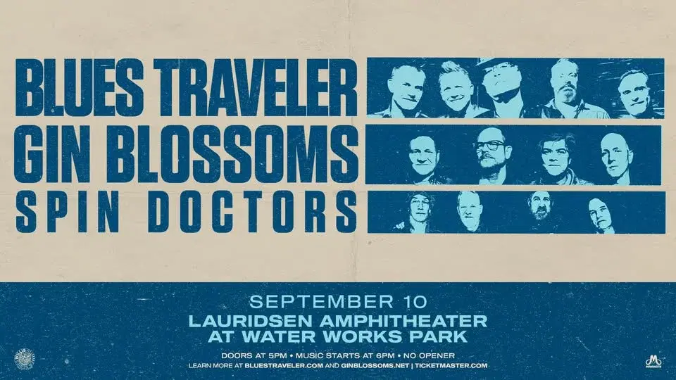 Blues Traveler/Gin Blossoms with Spin Doctors