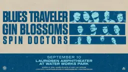 Blues Traveler/Gin Blossoms with Spin Doctors