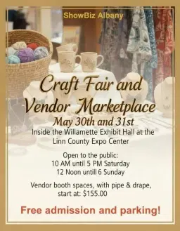 ShowBiz Salem Craft Fair and Vendor Marketplace