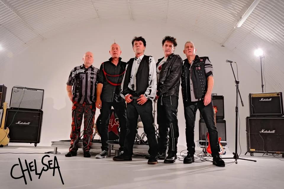 50th Anniversary of CHELSEA punk band plus JOHNNY SEVEN Adv Tkts £15 OTD £20
