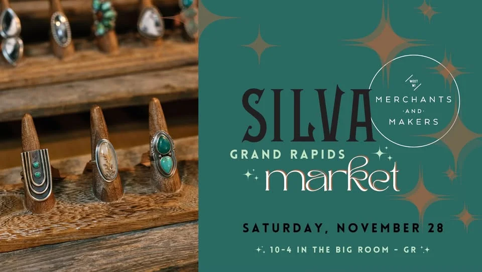 Merchants and Makers Small Business Saturday Market at SILVA!