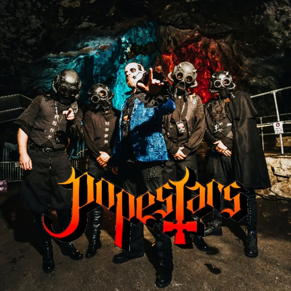 Popestars - A Tribute To Ghost with BYOB - SOAD tribute