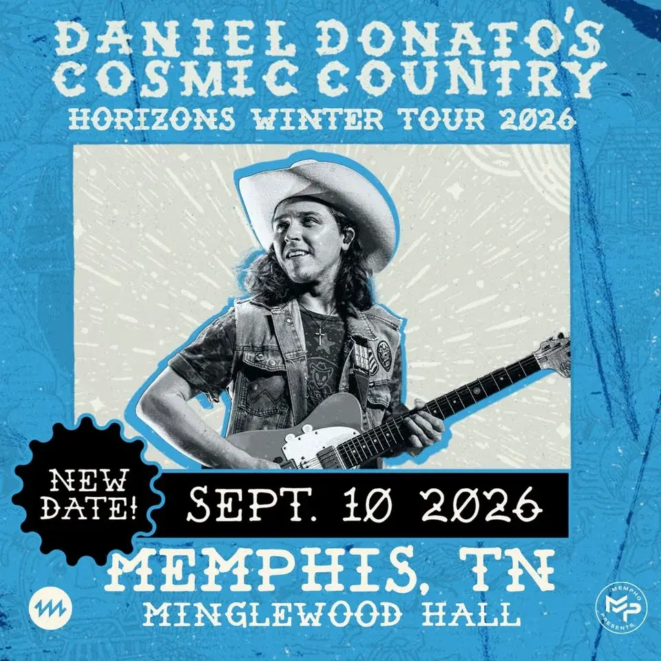 Daniel Donato's Cosmic Country