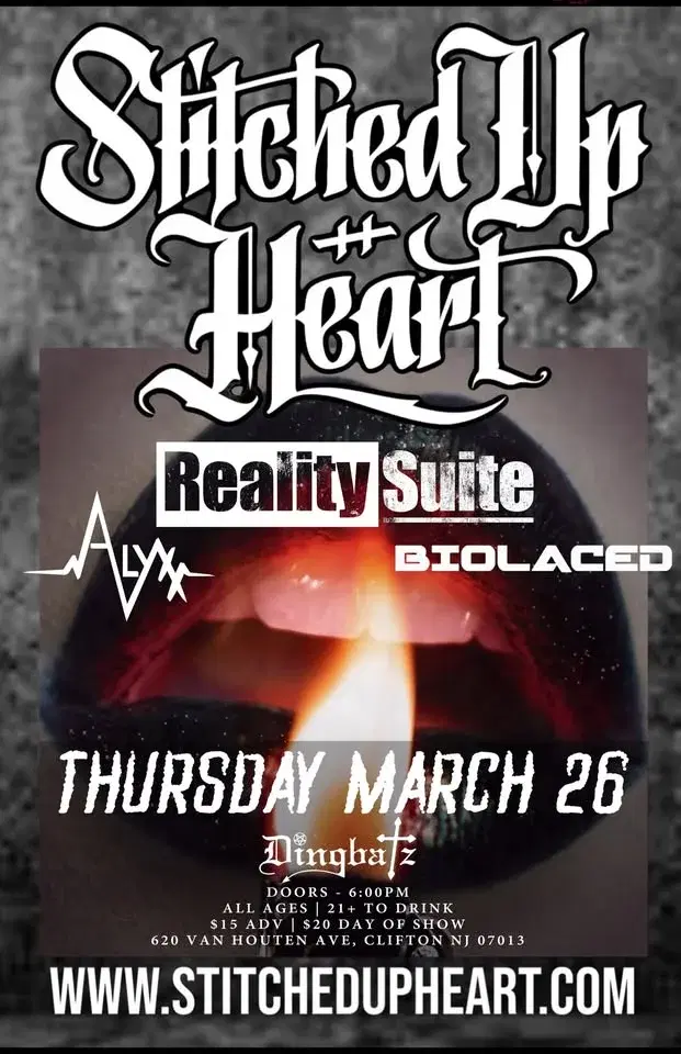 Stitched Up Heart / Reality Suite / Alyxx / Biolaced
