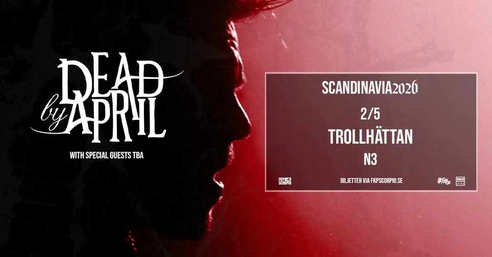 Dead By April | Trollhättan