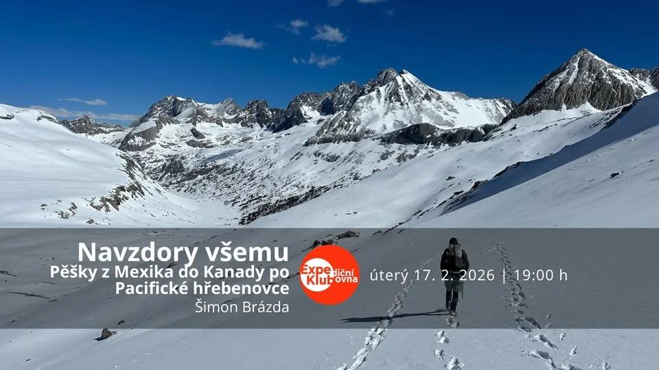 Navzdory všemu – Pěšky z Mexika do Kanady po Pacifické hřebenovce