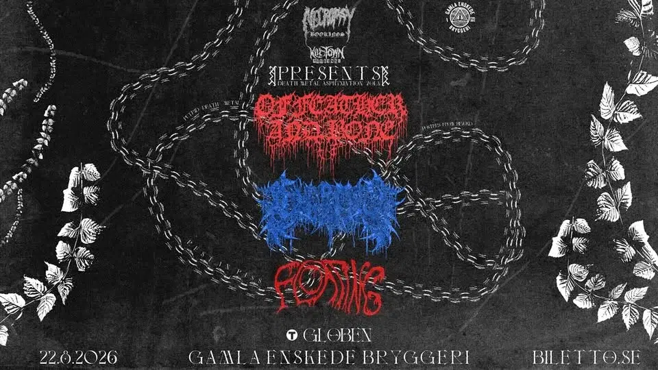 Of Feather and Bone & CIVEROUS, support FLOATING