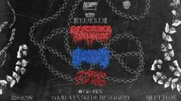 Of Feather and Bone & CIVEROUS, support FLOATING