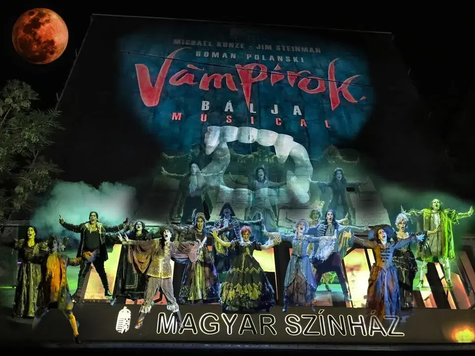 Vámpírok bálja musical (2026 nyár)