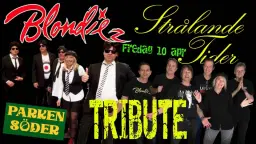 STRÅLANDE TIDER & BLONDIEZ - Tribute på Parken Söder