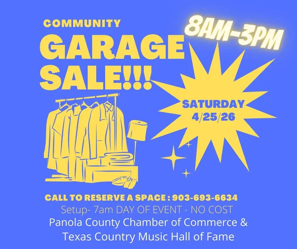 Spring Community Garage Sale | April 25th