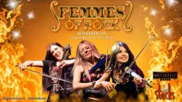 Femmes of Rock in Bethlehem, PA!