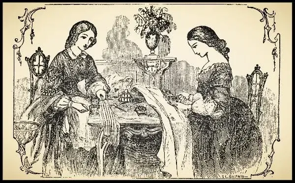 A Mid-Victorian Living History conference- House, Home, Gardens & Fashion