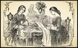 A Mid-Victorian Living History conference- House, Home, Gardens & Fashion