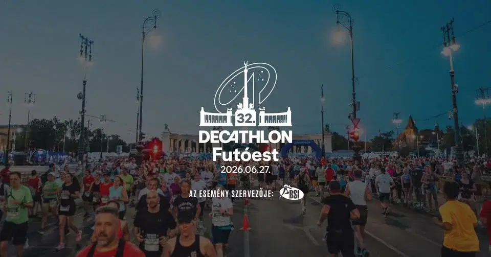 32. Decathlon Futóest